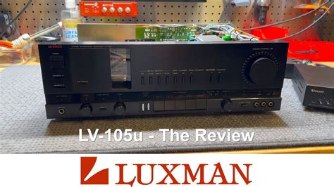 ampli luxman lv 105|luxman 105u reviews.